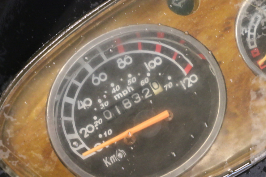 photo de MOTORE YIYING RETRO 125 (2008 - 2018) - Primo piano tecnico