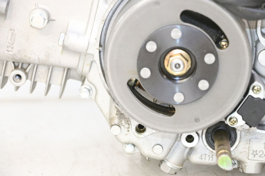 photo de MOTORE APOLLO RFZ 125 - Focus sulla struttura