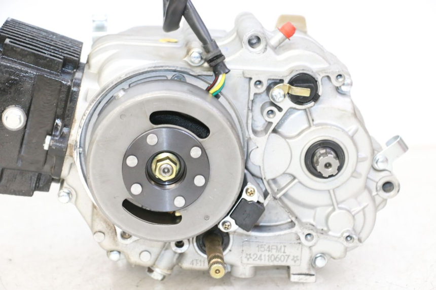 photo de MOTORE APOLLO RFZ 125 - Focus sulla struttura