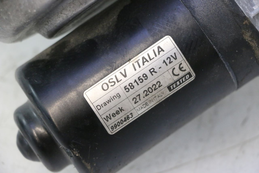 photo de MOTOR ROLL LOCK PIAGGIO MP3 HPE 530 (2022 - 2026) - Zoom sullo stato d'uso