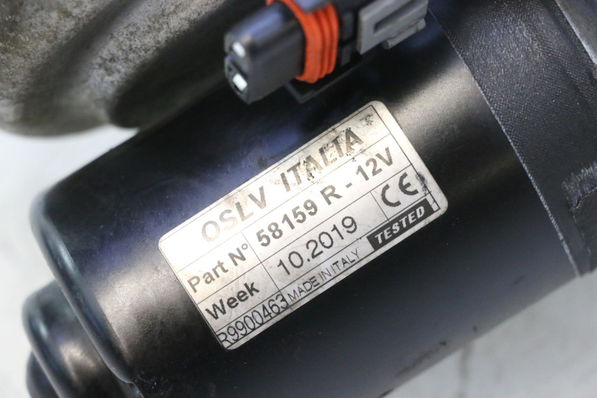 photo de MOTOR ROLL LOCK PIAGGIO MP3 500 (2011 - 2015) - Stato della superficie e materiale