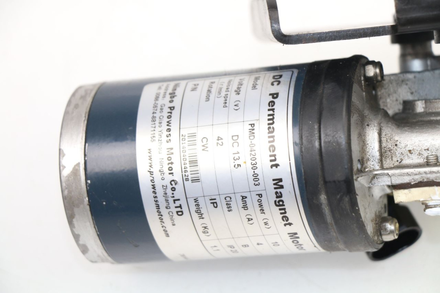 photo de MOTOR ROLL LOCK PEUGEOT METROPOLIS 400 (2011 - 2016) - Marcature e riferimenti originali