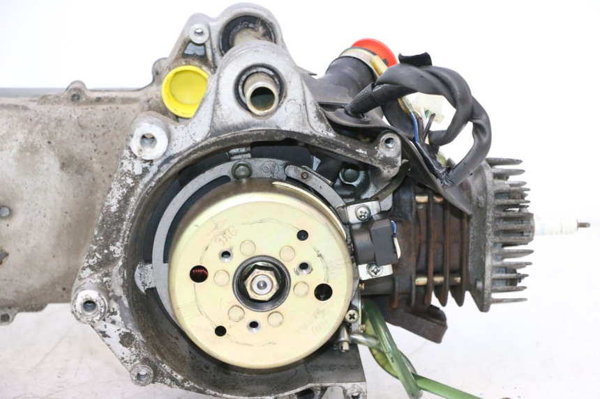 photo de MOTORE TNT MOTOR ROMA 10' 2T 50 (2011 - 2018) - Ispezione visiva dettagliata