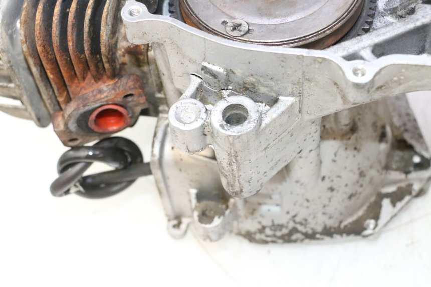 photo de MOTORE TNT MOTOR ROMA 10' 2T 50 (2011 - 2018) - Stato della superficie e materiale