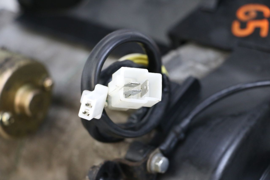 photo de MOTORE TNT MOTOR ROMA 10' 4T 50 (2019 - 2022) - Dettaglio del componente