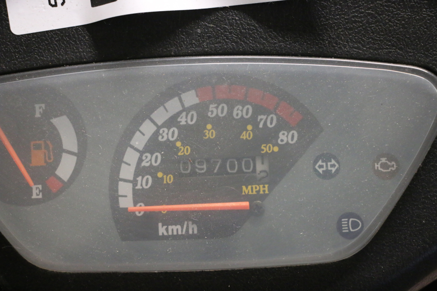 photo de MOTORE TNT MOTOR ROMA 10' 4T 50 (2019 - 2022) - Caratteristiche distintive