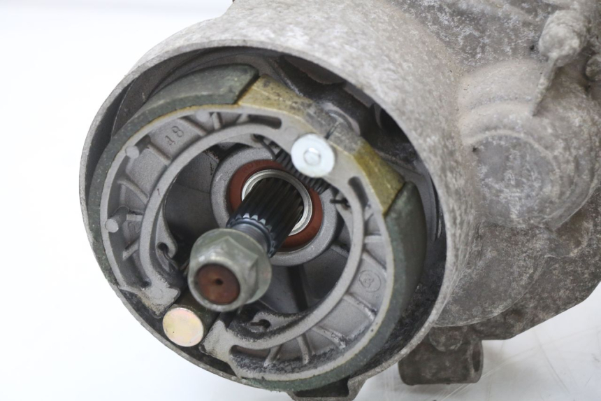 photo de MOTORE TNT MOTOR ROMA 10' 4T 50 (2007 - 2018) - Stato della superficie e materiale