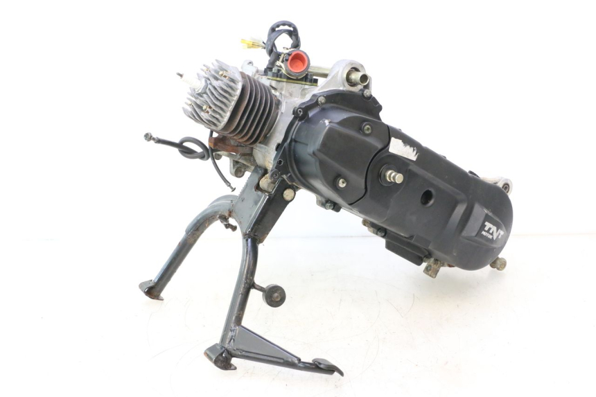 photo de MOTORE TNT MOTOR ROMA 12' 2T 50 (2007 - 2018) - Focus sulla struttura