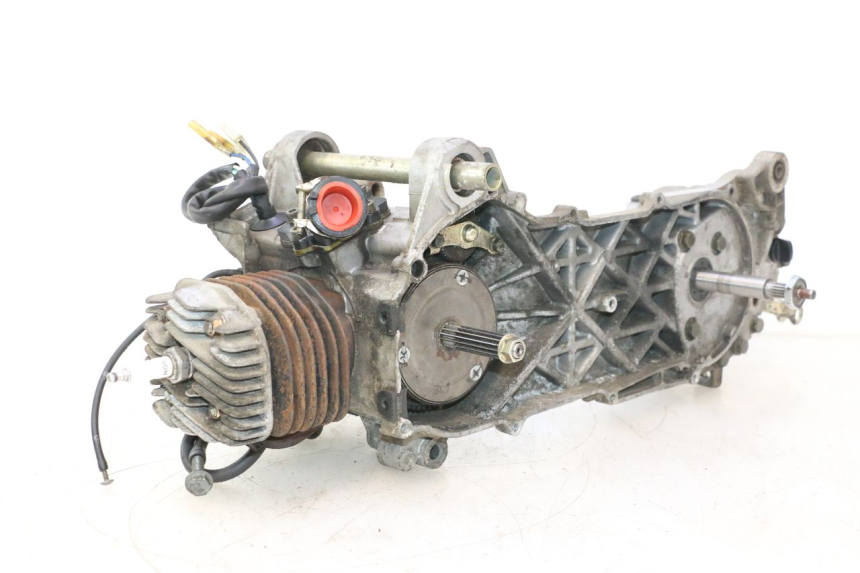 photo de MOTORE TNT MOTOR ROMA 12' 2T 50 (2007 - 2018) - Stato della superficie e materiale