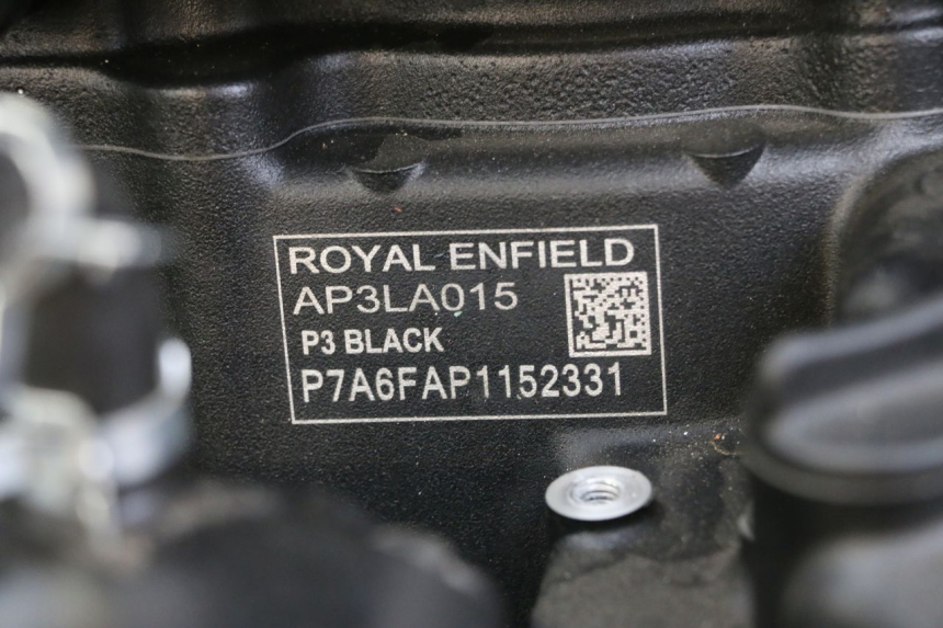photo de MOTORE ROYAL ENFIELD CONTINENTAL GT 650 (2019 - 2024) - Altra vista dell'articolo