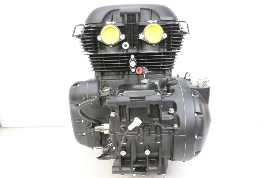 photo de MOTORE ROYAL ENFIELD CONTINENTAL GT 650 (2019 - 2024) - Caratteristiche distintive