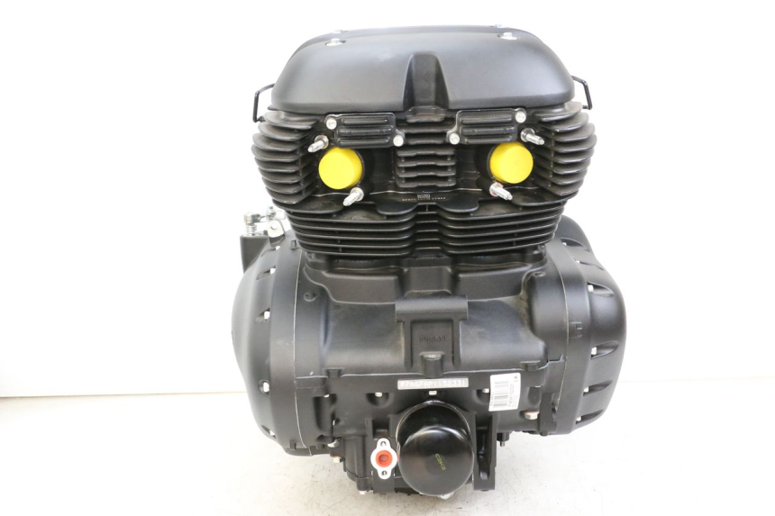 photo de MOTORE ROYAL ENFIELD CONTINENTAL GT 650 (2019 - 2024) - Primo piano tecnico