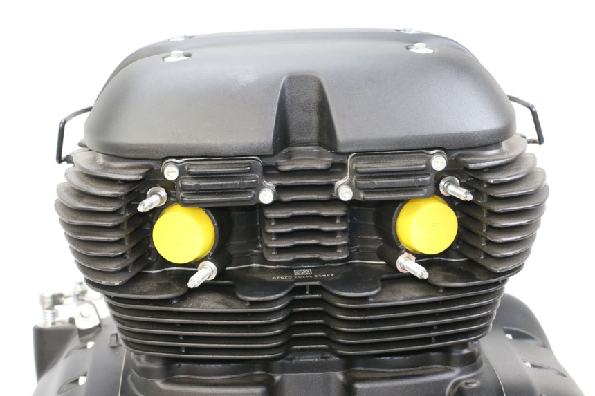 photo de MOTORE ROYAL ENFIELD CONTINENTAL GT 650 (2019 - 2024) - Dettagli dei punti di fissaggio