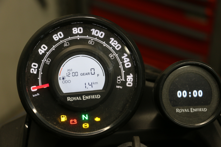 photo de MOTORE ROYAL ENFIELD SCRAM 411 (2022 - 2024) - Zoom qualità usato