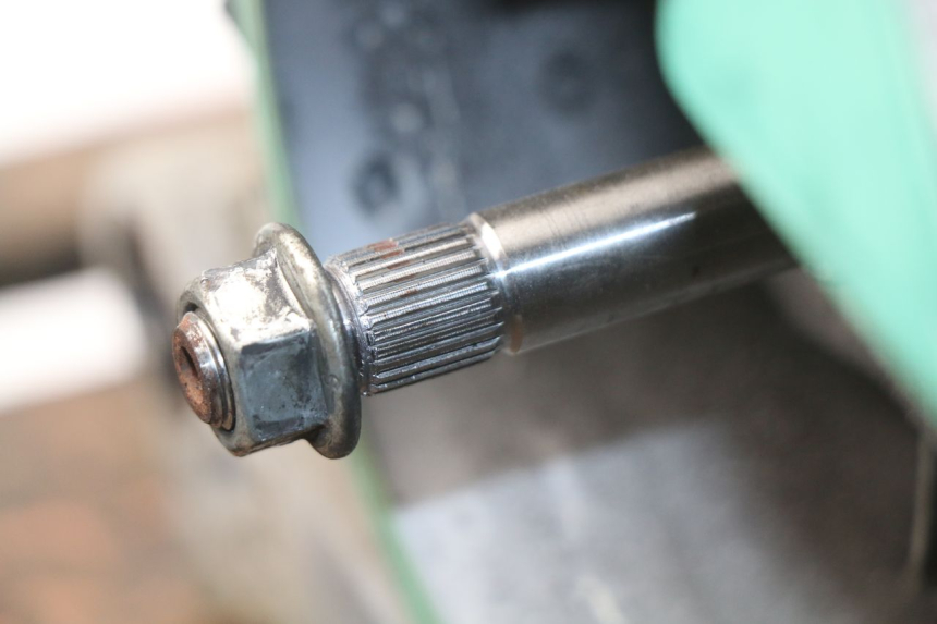 photo de MOTORE TURBHO RP 50 (2018 - 2022) - Zoom sullo stato d'uso