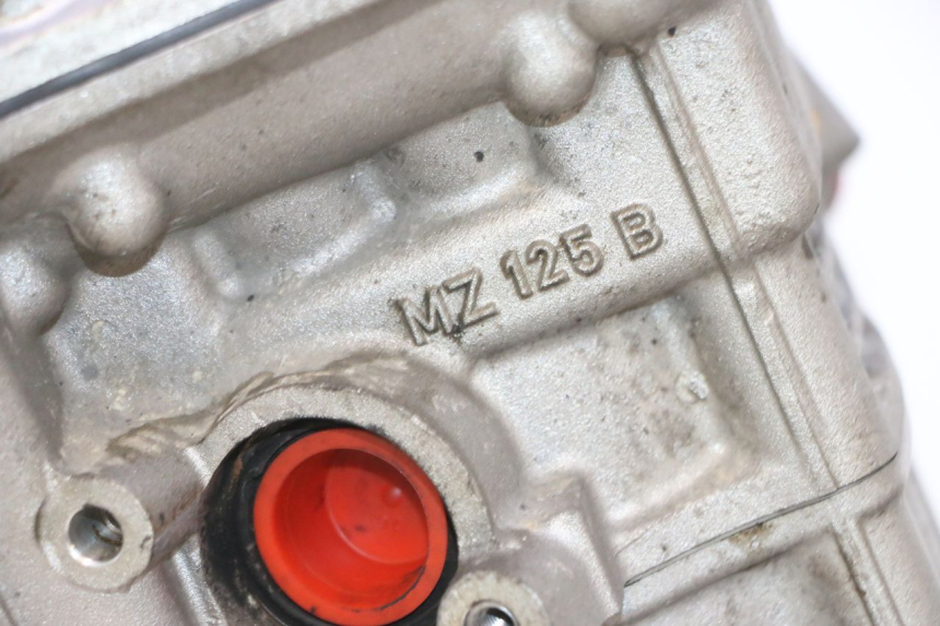 photo de MOTORE MZ RT 125 (2000 - 2008) - Panoramica del profilo