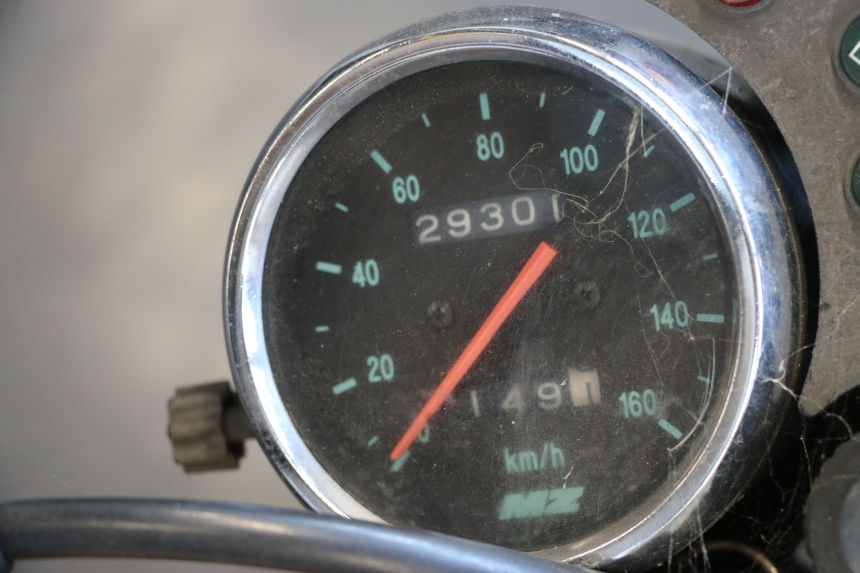photo de MOTORE MZ RT 125 (2000 - 2008) - Zoom sullo stato d'uso