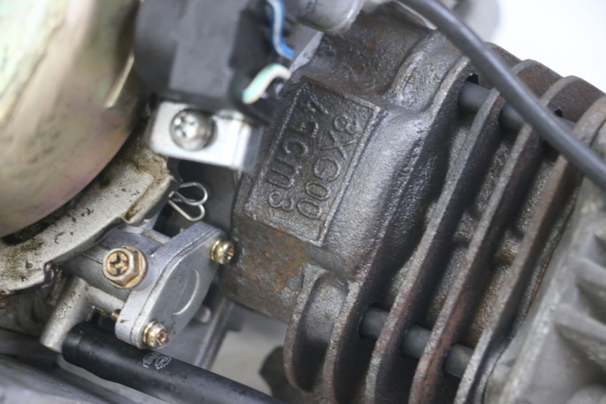 photo de MOTORE KEEWAY RY6 2T 50 (2011 - 2019) - Caratteristiche distintive