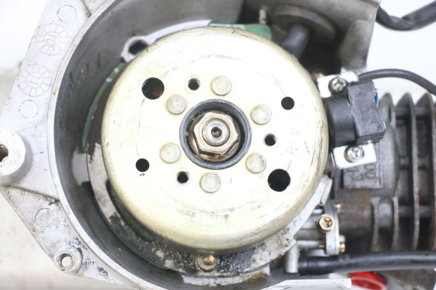 photo de MOTORE KEEWAY RY6 2T 50 (2011 - 2019) - Zoom sui componenti