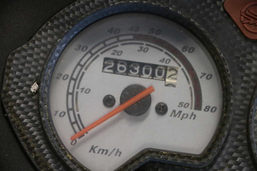 photo de MOTORE KEEWAY RY6 2T 50 (2011 - 2019) - Zoom sullo stato d'uso