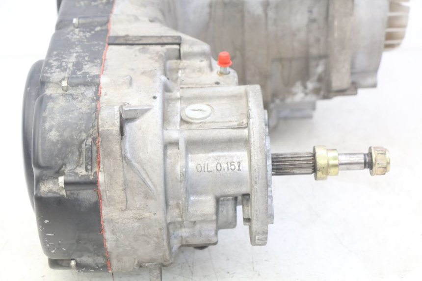 photo de MOTORE DAELIM S2 FI 125 (2008 - 2017) - Zoom sullo stato d'uso