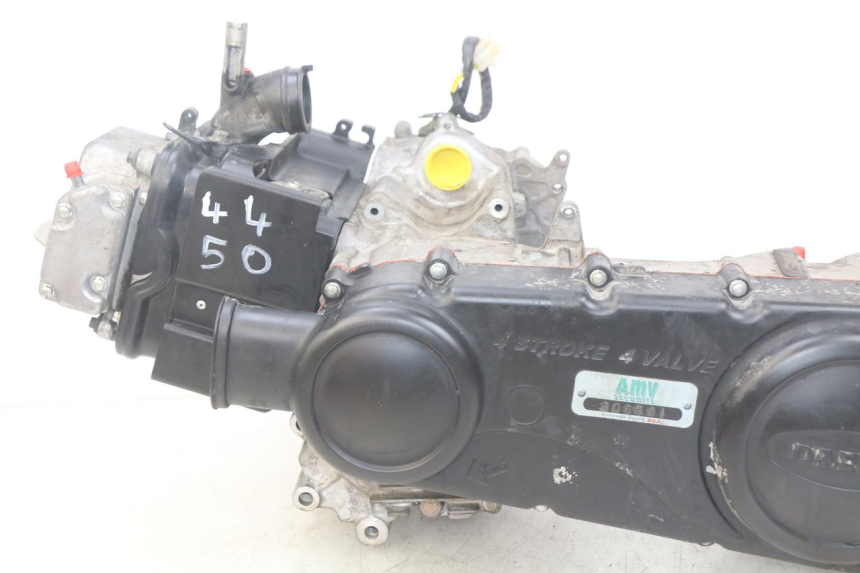 photo de MOTORE DAELIM S2 FI 125 (2008 - 2017) - Altra angolazione