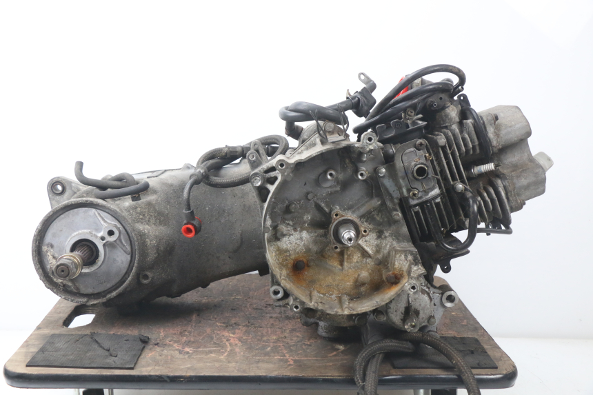 photo de MOTORE DAELIM S2 125 (2006 - 2007) - Caratteristiche distintive