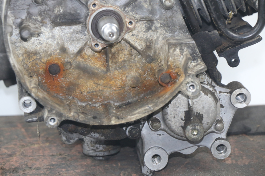 photo de MOTORE DAELIM S2 125 (2006 - 2007) - Stato della superficie e materiale