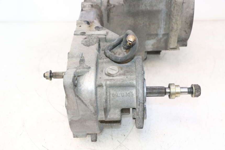 photo de MOTORE DAELIM S2 125 (2006 - 2007) - Caratteristiche distintive