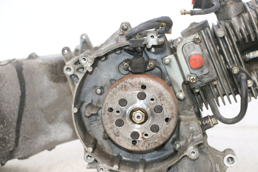 photo de MOTORE DAELIM S2 125 (2006 - 2007) - Zoom qualità usato