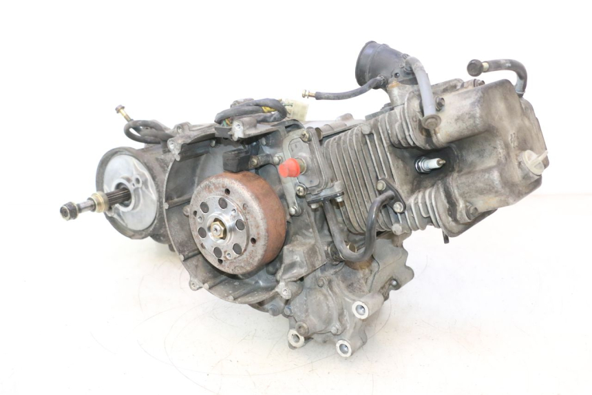 photo de MOTORE DAELIM S2 125 (2006 - 2007) - Zoom sullo stato d'uso
