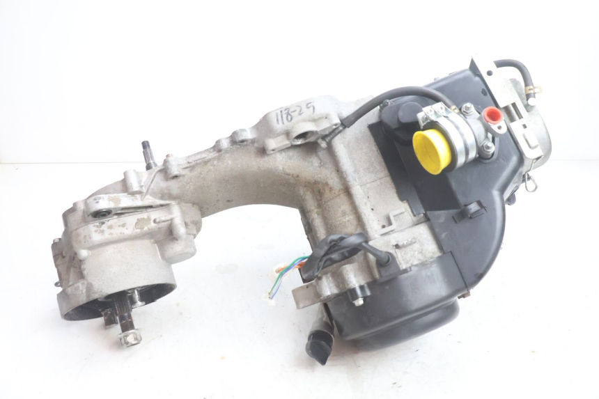 photo de MOTORE JM MOTORS SANTANA EVO 50 (2024 - 2026) - Primo piano ad alta risoluzione