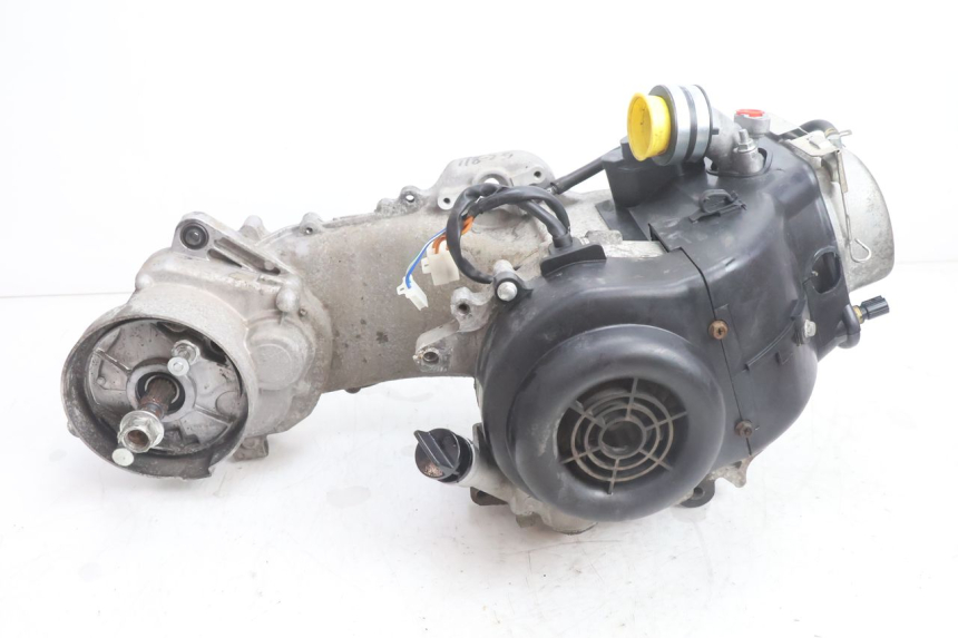 photo de MOTORE JM MOTORS SANTANA EVO 50 (2024 - 2026) - Stato della superficie e materiale