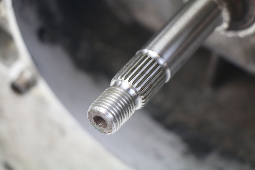 photo de MOTORE JM MOTORS SANTANA 50 (2014 - 2023) - Zoom sui componenti