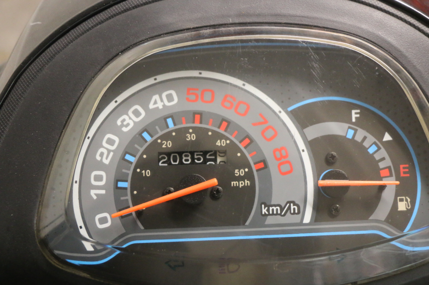 photo de MOTORE JM MOTORS SANTANA 50 (2014 - 2023) - Focus sulla struttura