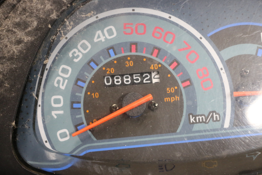 photo de MOTORE JM MOTORS SANTANA 50 (2014 - 2023) - Focus sulla struttura