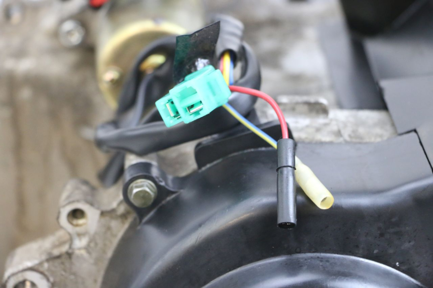 photo de MOTORE JM MOTORS SANTANA 50 (2014 - 2023) - Stato della superficie e materiale