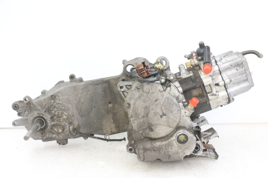 photo de MOTORE PEUGEOT SATELIS COMPRESSOR K15 125 (2006 - 2009) - Caratteristiche distintive