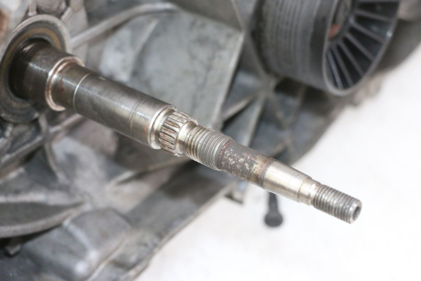 photo de MOTORE PEUGEOT SATELIS COMPRESSOR K15 125 (2006 - 2009) - Angolazione alternativa