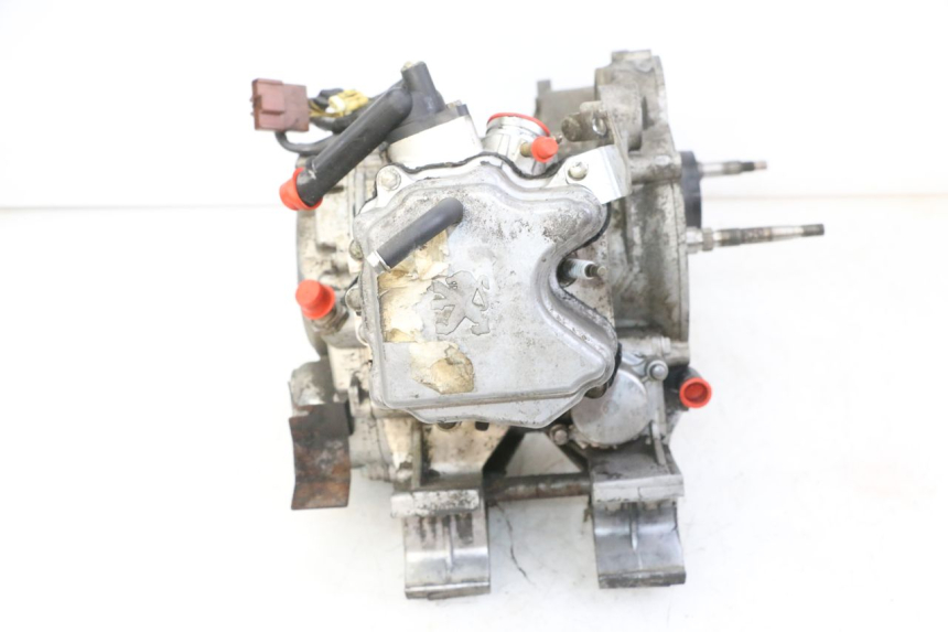 photo de MOTORE PEUGEOT SATELIS COMPRESSOR K15 125 (2006 - 2009) - Panoramica del profilo