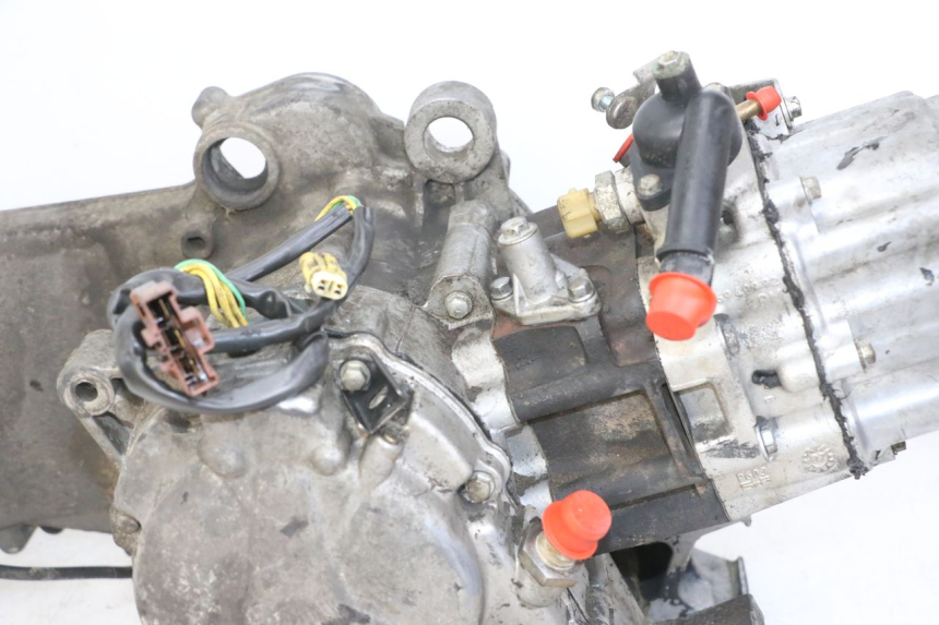 photo de MOTORE PEUGEOT SATELIS COMPRESSOR K15 125 (2006 - 2009) - Zoom sullo stato d'uso