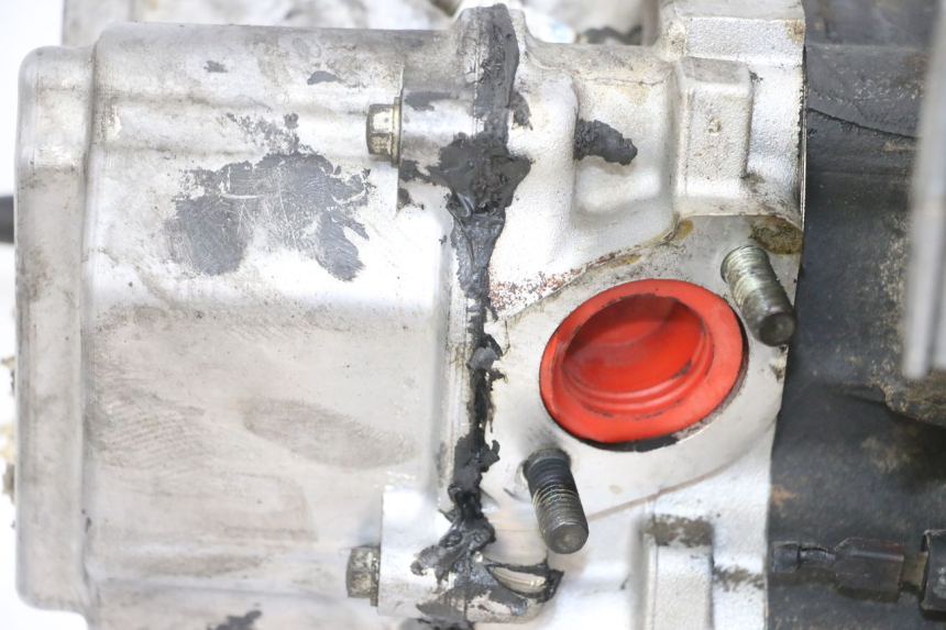 photo de MOTORE PEUGEOT SATELIS COMPRESSOR K15 125 (2006 - 2009) - Altra angolazione