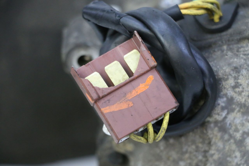 photo de MOTORE PEUGEOT SATELIS 125 (2006 - 2009) - Stato della superficie e materiale