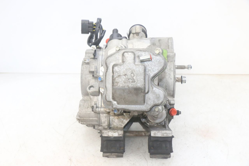 photo de MOTORE PEUGEOT SATELIS 125 (2013 - 2018) - Ispezione visiva dettagliata