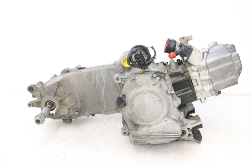 photo de MOTORE PEUGEOT SATELIS 125 (2013 - 2018) - Primo piano ad alta risoluzione