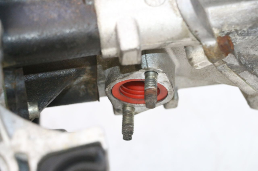 photo de MOTORE PEUGEOT SATELIS 125 (2013 - 2018) - Stato della superficie e materiale