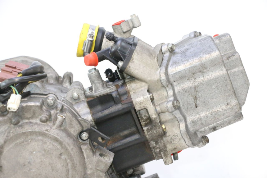 photo de MOTORE PEUGEOT SATELIS 125 (2013 - 2018) - Focus sulla struttura