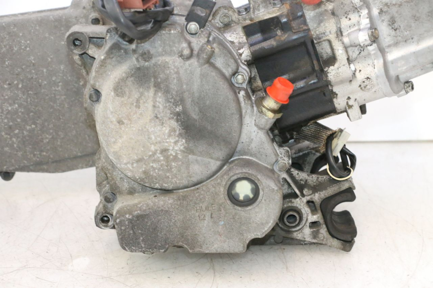 photo de MOTORE PEUGEOT SATELIS 125 (2006 - 2009) - Caratteristiche distintive