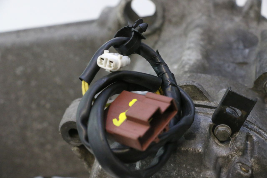 photo de MOTORE PEUGEOT SATELIS 125 (2006 - 2009) - Ispezione visiva dettagliata