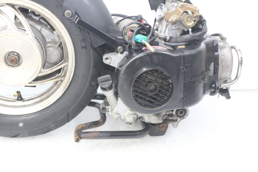 photo de MOTORE JM MOTORS SC 4T 50 (2012 - 2017) - Stato della superficie e materiale